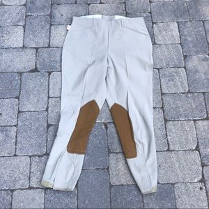 Tailored Sportsman Professional Tan Breeches BNWT
